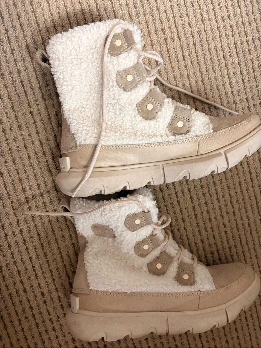 Sorel Sherpa Lace-Up Boots